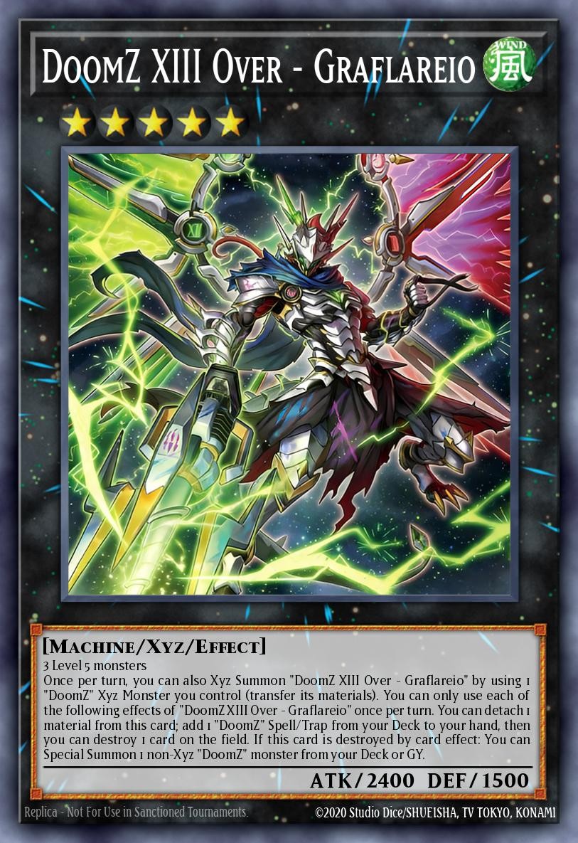 DoomZ XIII Over - Graflareio - Image 1