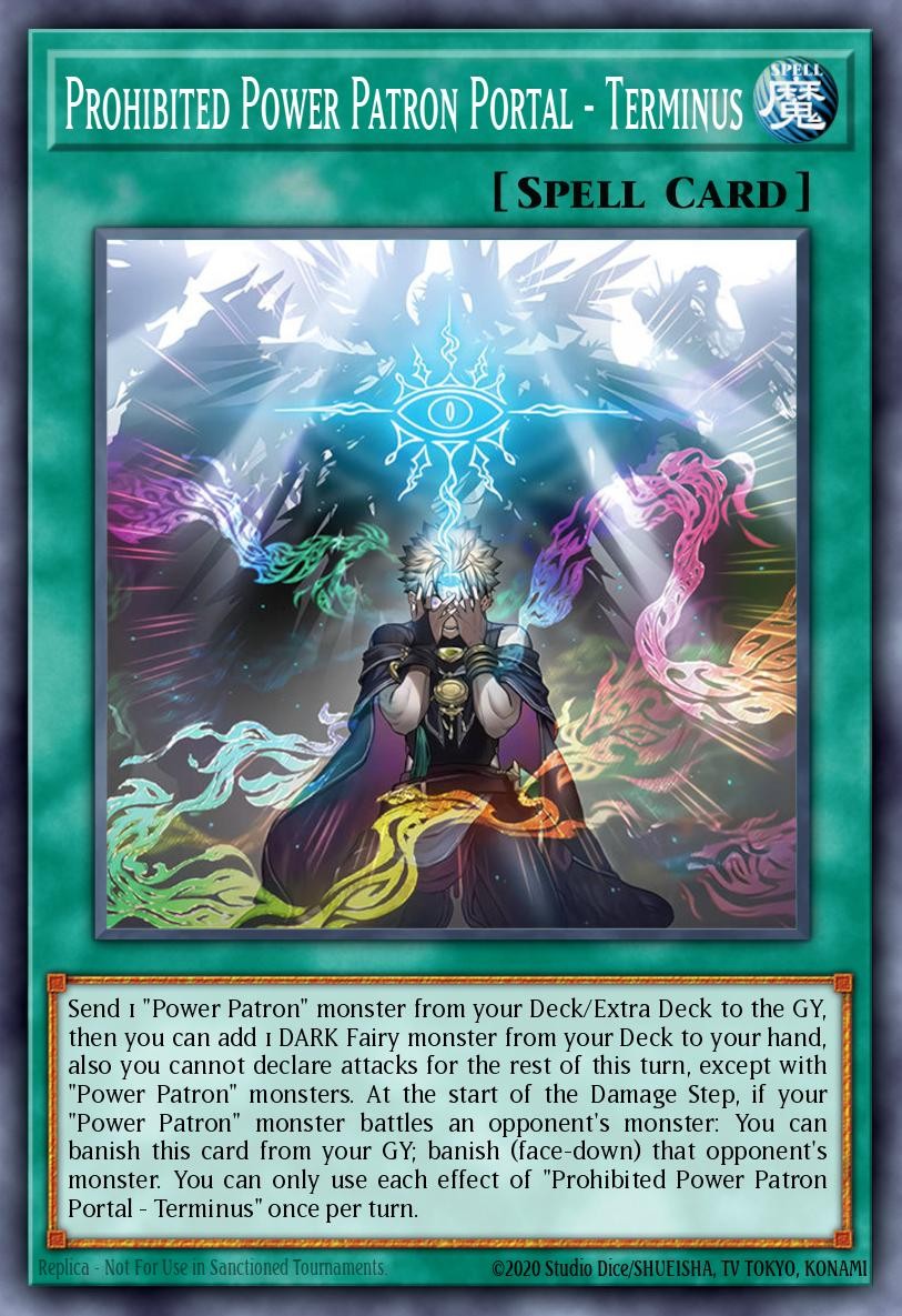 Prohibited Power Patron Portal - Terminus - Image 1