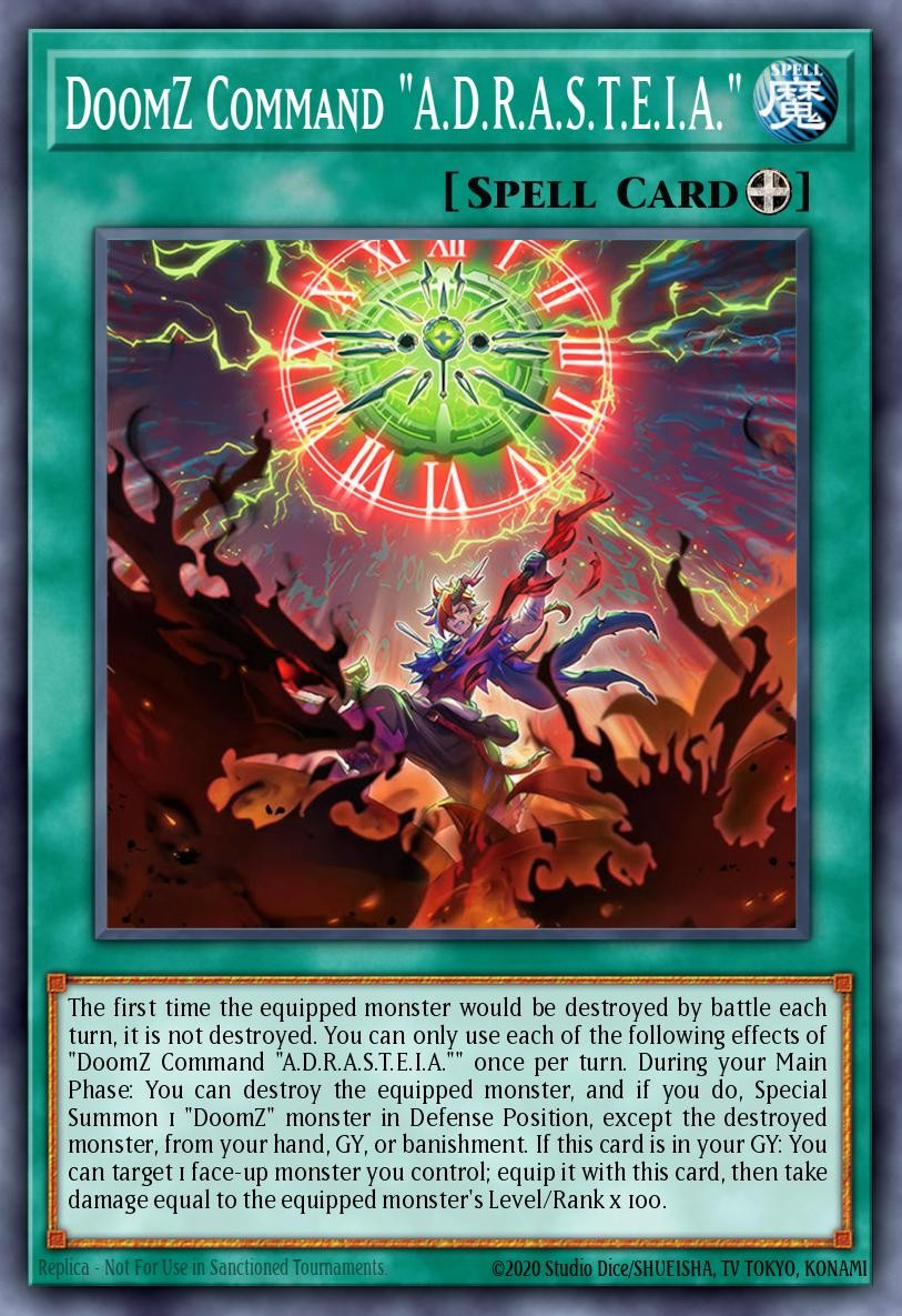 DoomZ Command "A.D.R.A.S.T.E.I.A." - Image 1