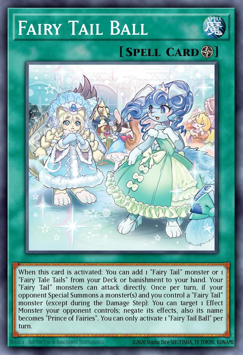 Fairy Tail Ball - Image 1