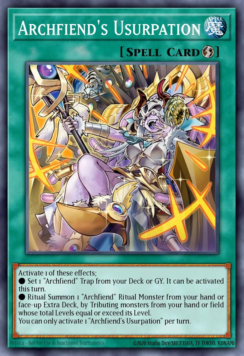 Archfiend's Usurpation - Image 1
