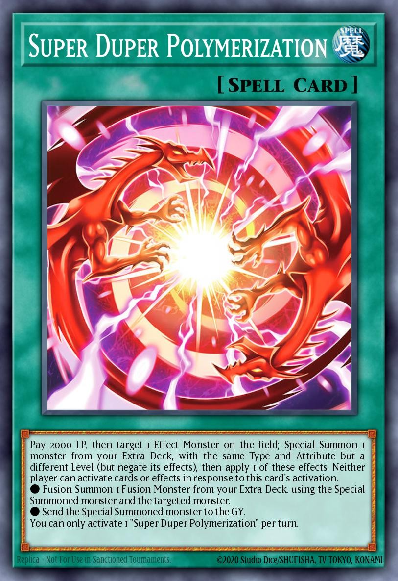 Super Duper Polymerization - Image 1