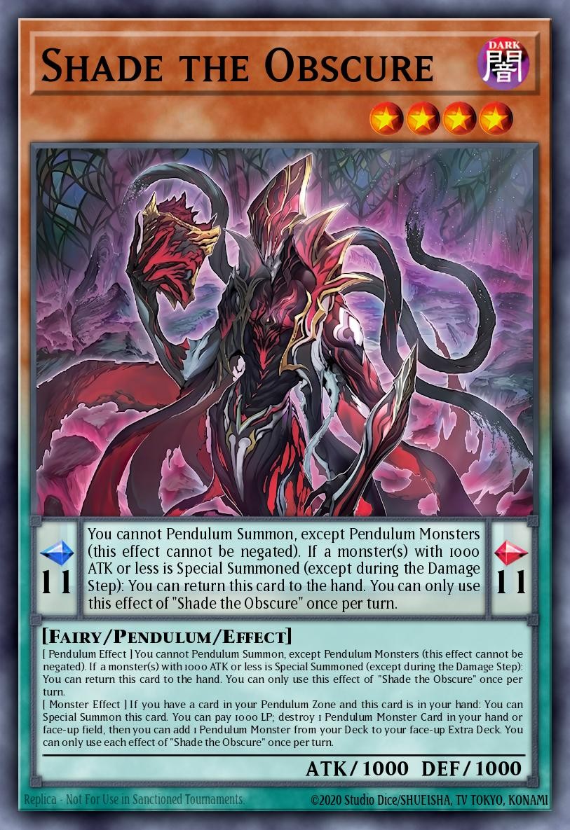 Shade the Obscure - Image 1