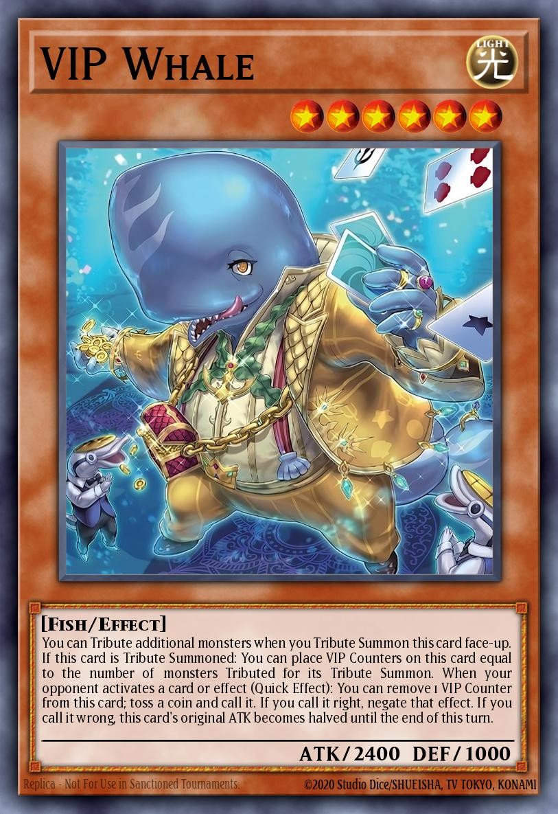 VIP Whale - Image 1