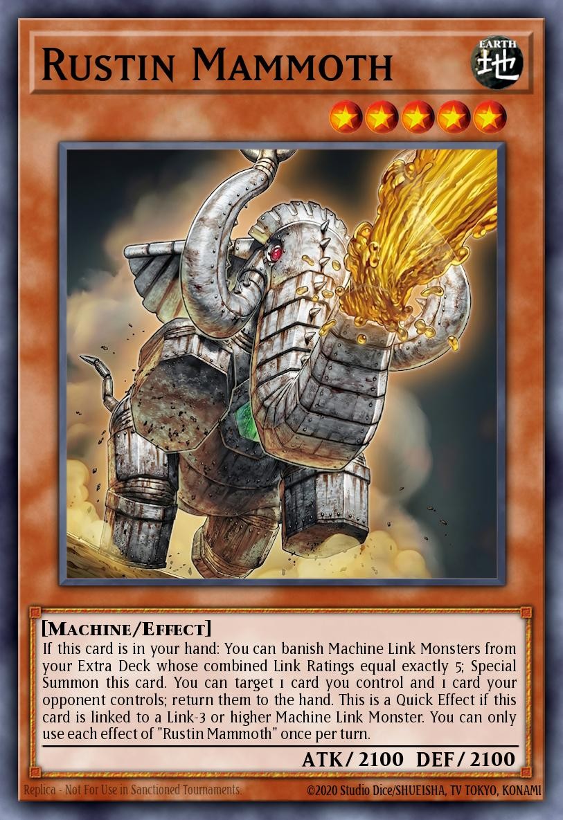 Rustin Mammoth - Image 1