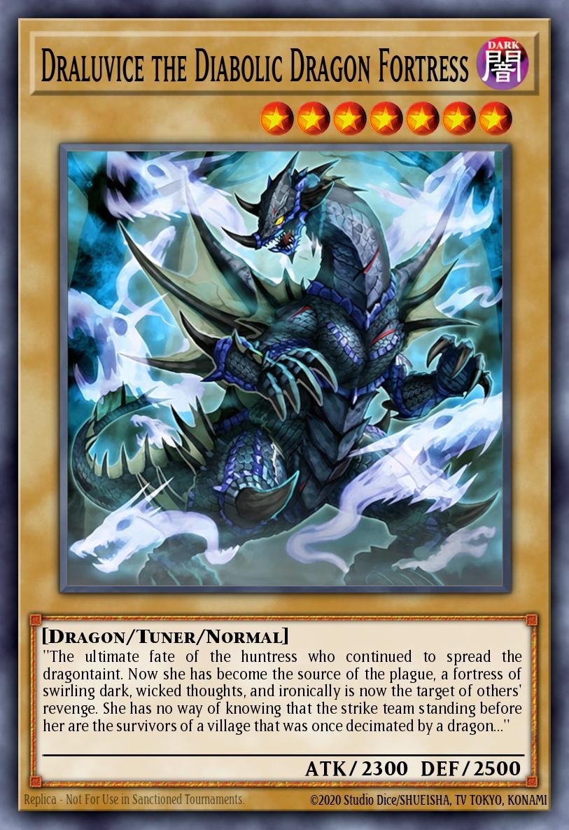 Draluvice the Diabolic Dragon Fortress - Image 1