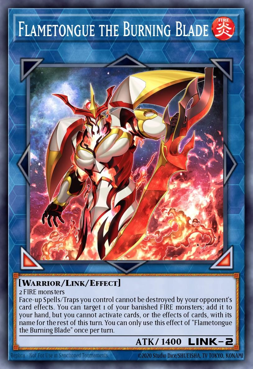 Flametongue the Burning Blade - Image 1