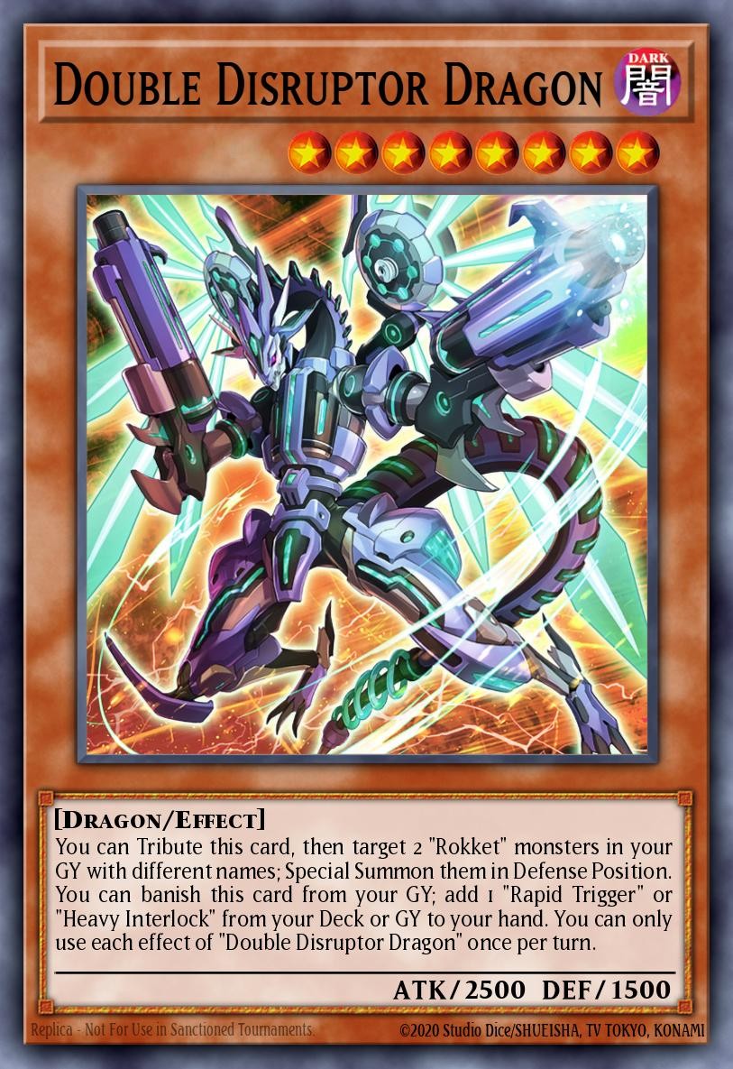 Double Disruptor Dragon - Image 1