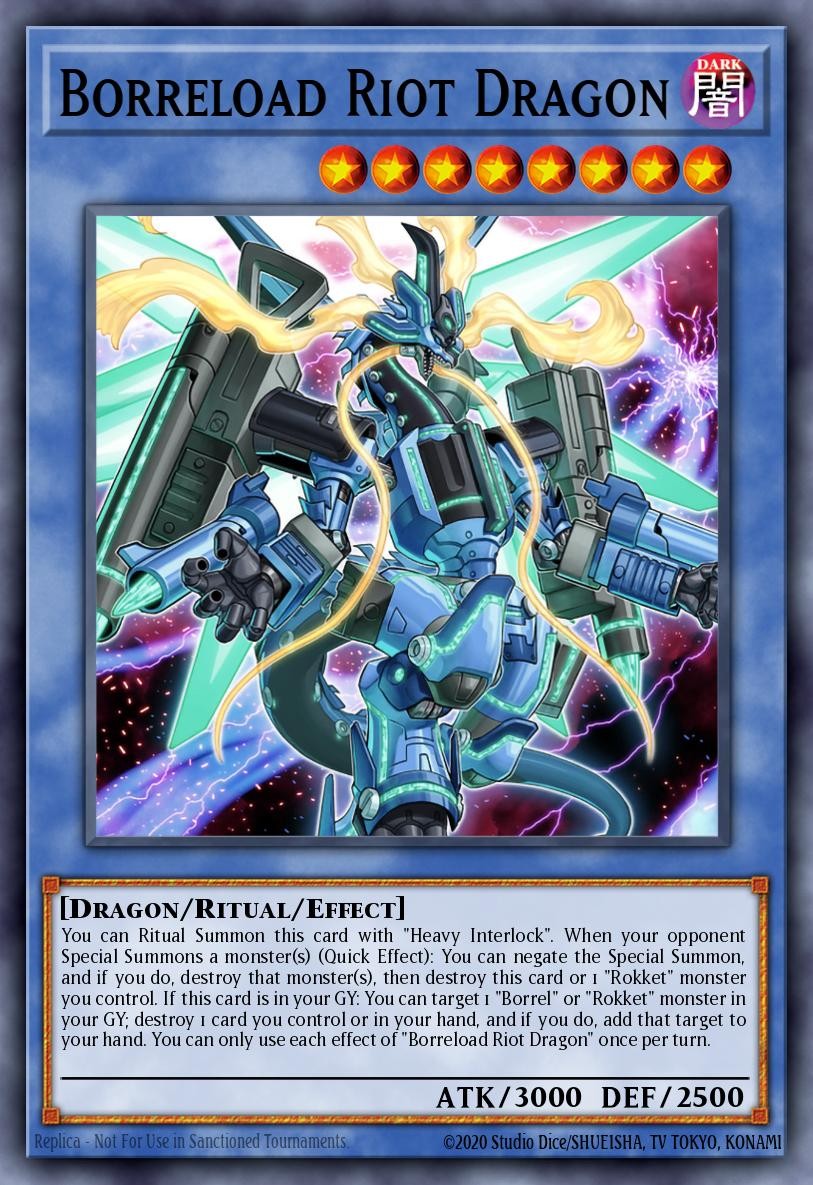 Borreload Riot Dragon - Image 1