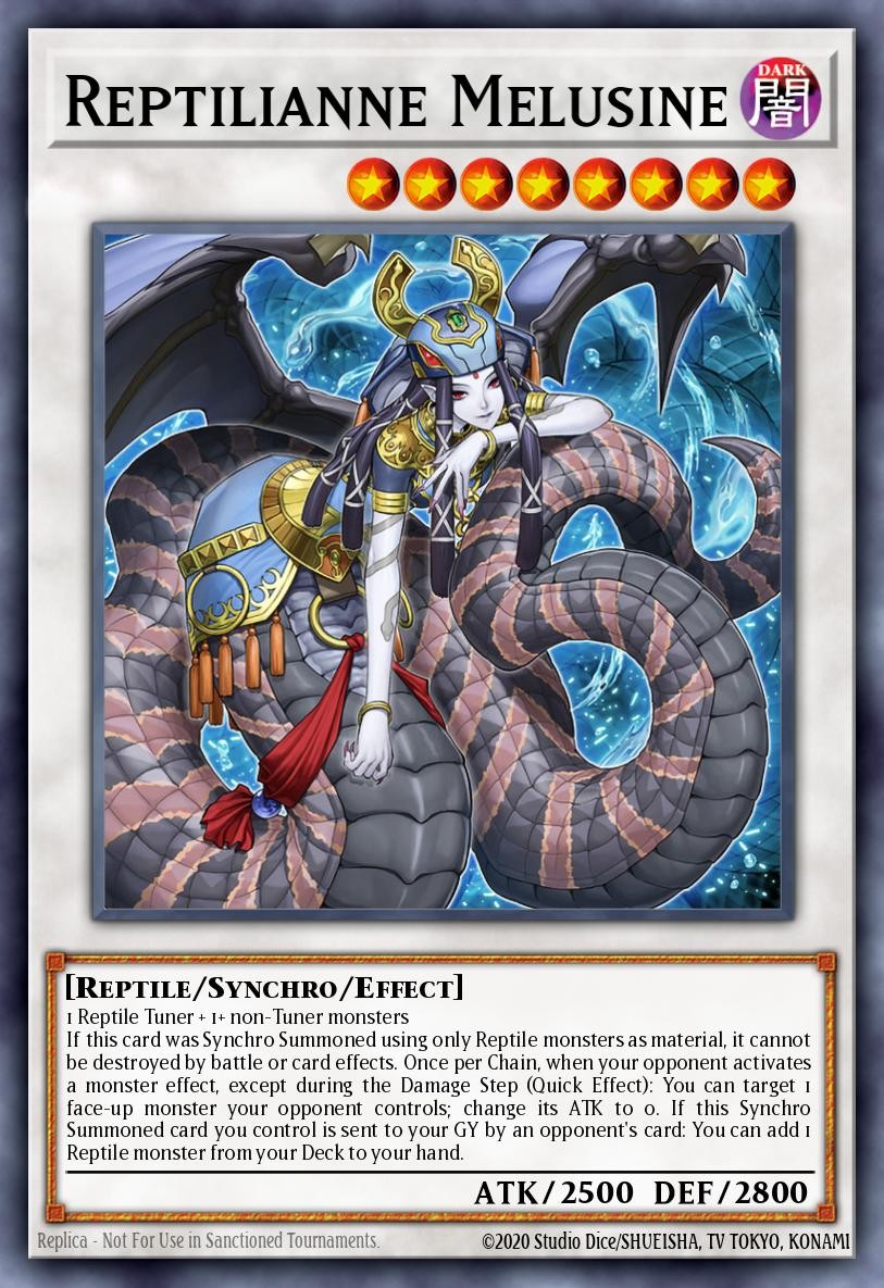 Reptilianne Melusine - Image 1