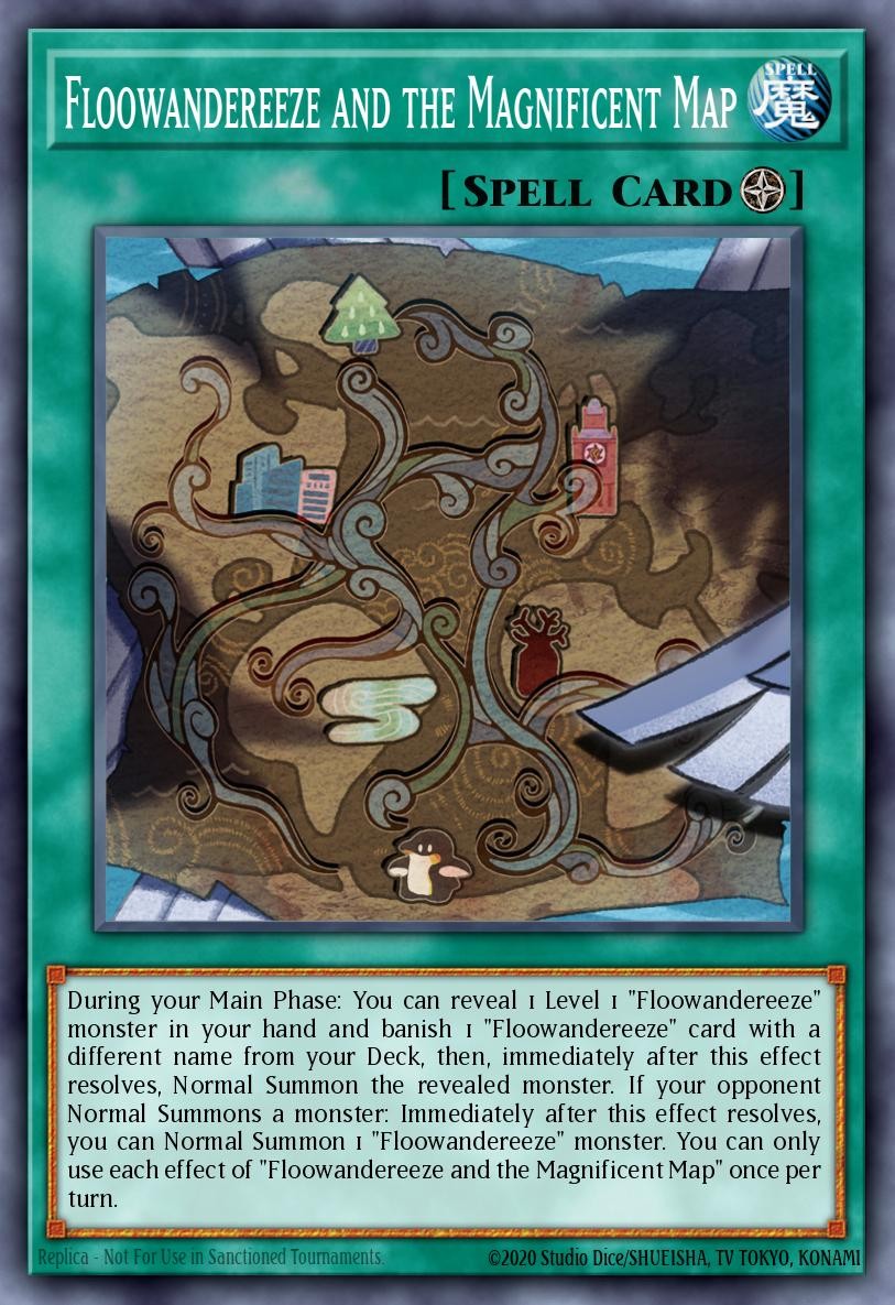 Floowandereeze and the Magnificent Map - Image 1