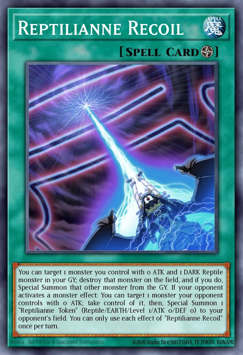 Reptilianne Recoil - Image 1