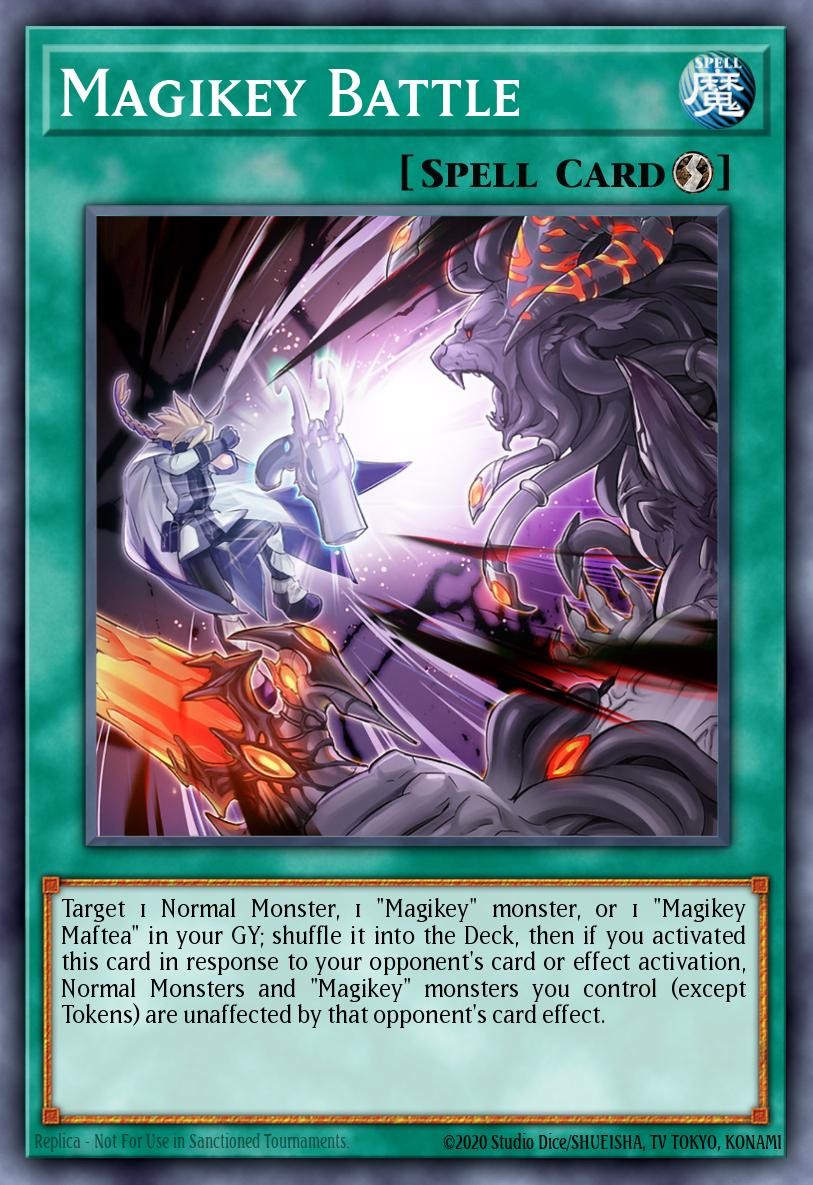 Magikey Battle - Image 1