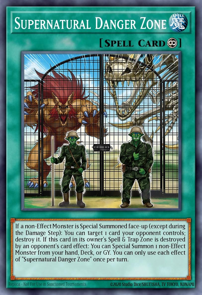 Supernatural Danger Zone - Image 1
