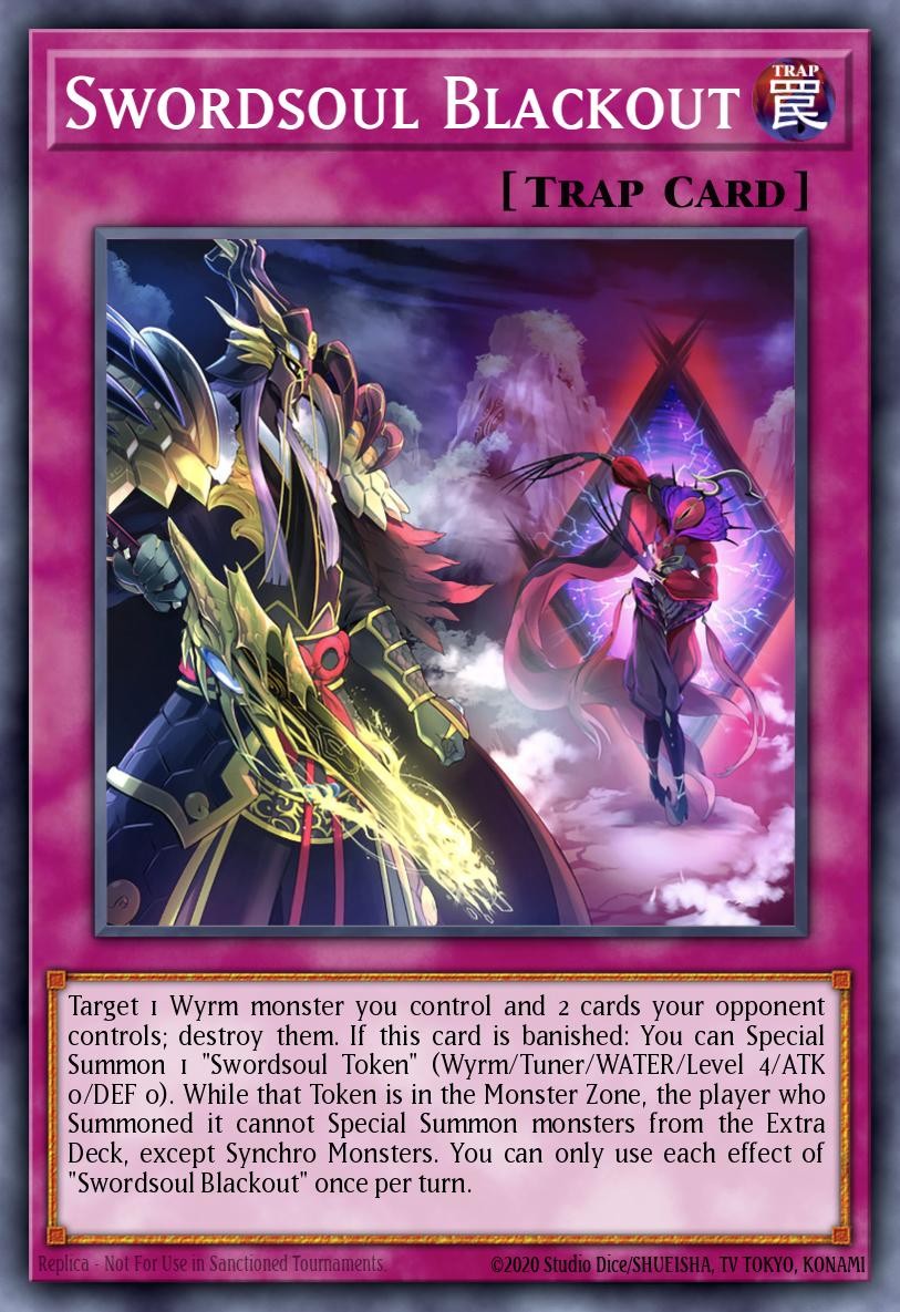 Swordsoul Blackout - Image 1
