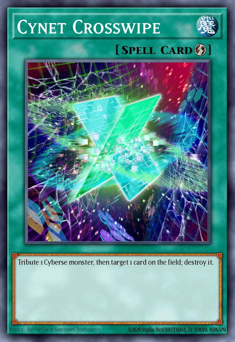 Cynet Crosswipe - Image 1