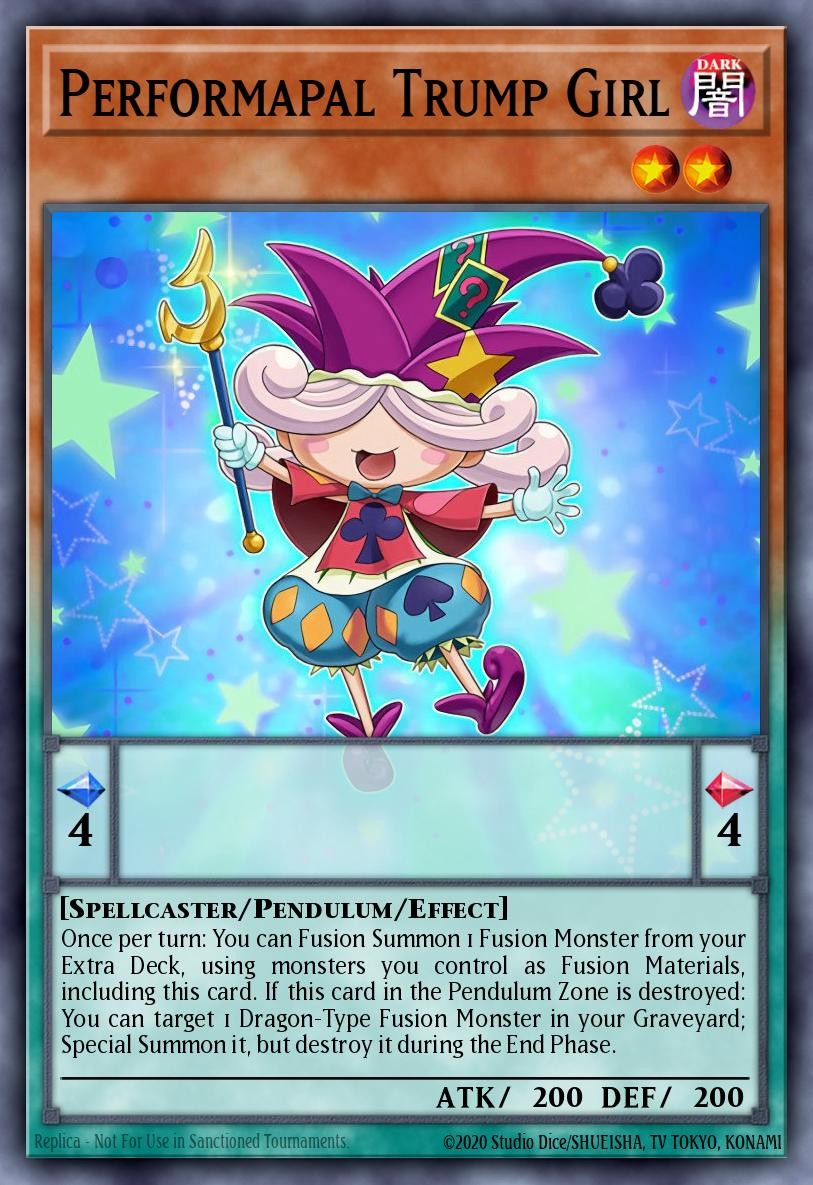 Performapal Trump Girl - Image 1