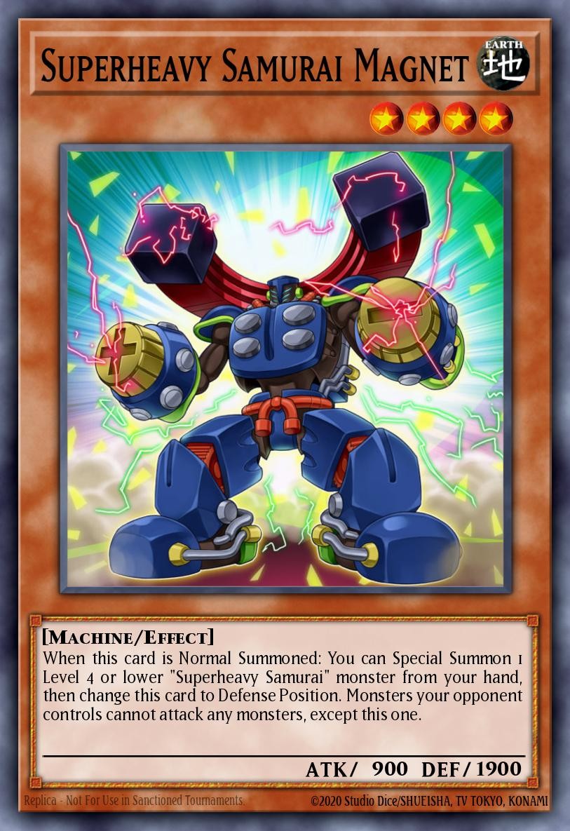 Superheavy Samurai Magnet - Image 1