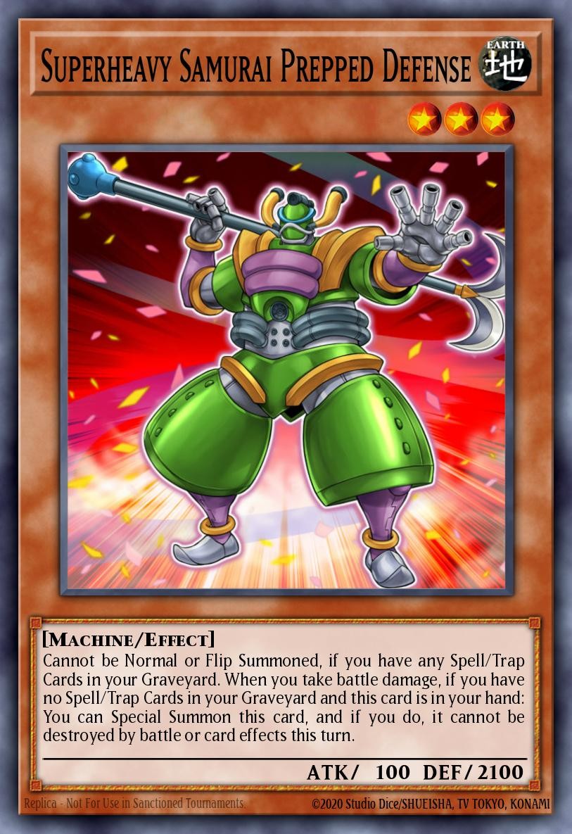 Superheavy Samurai Prepped Defense - Image 1