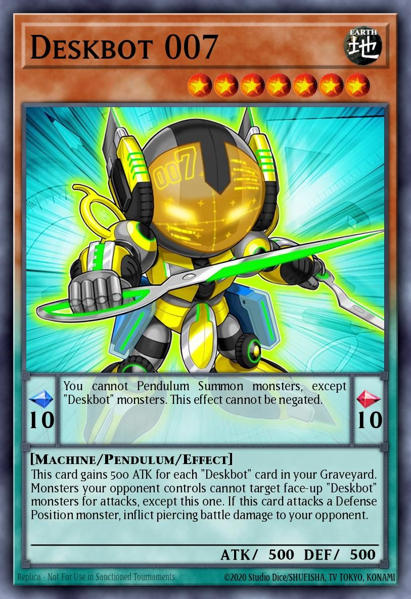 Deskbot 007 - Image 1