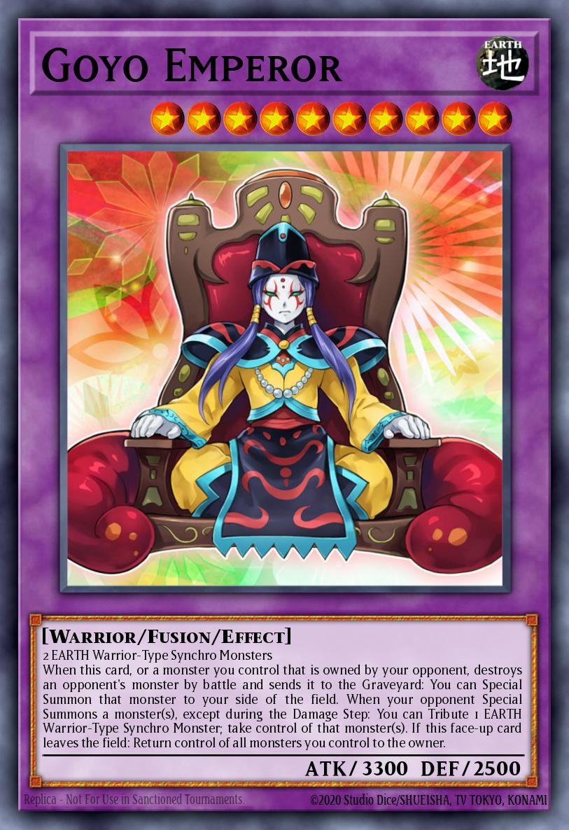 Goyo Emperor - Image 1
