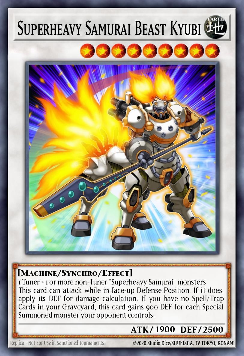 Superheavy Samurai Beast Kyubi - Image 1