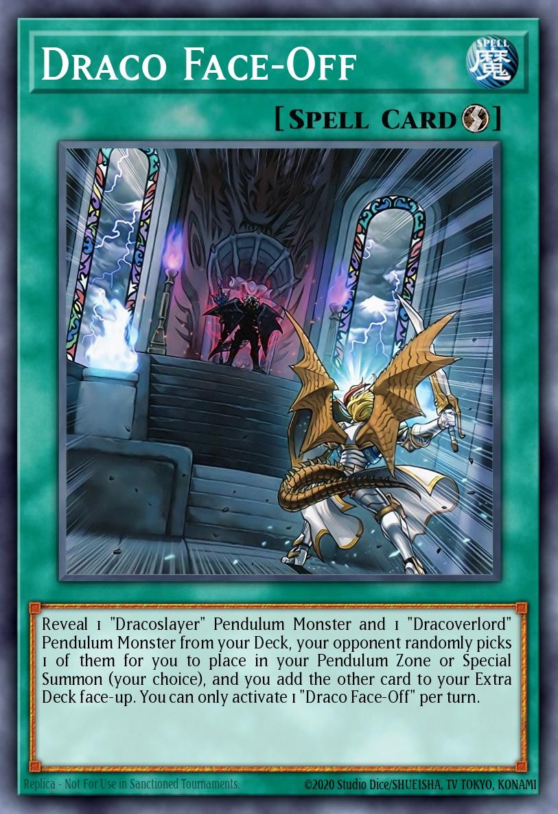 Draco Face-Off - Image 1
