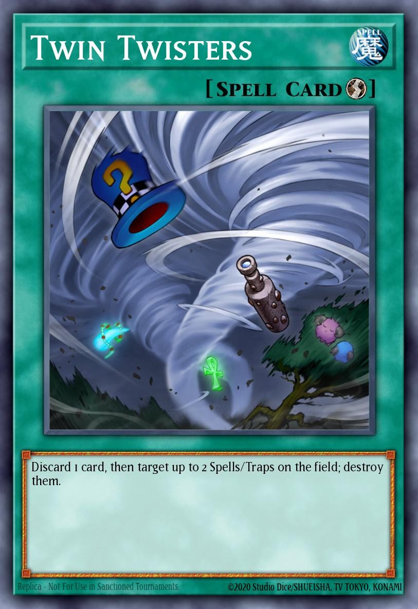 Twin Twisters - Image 1