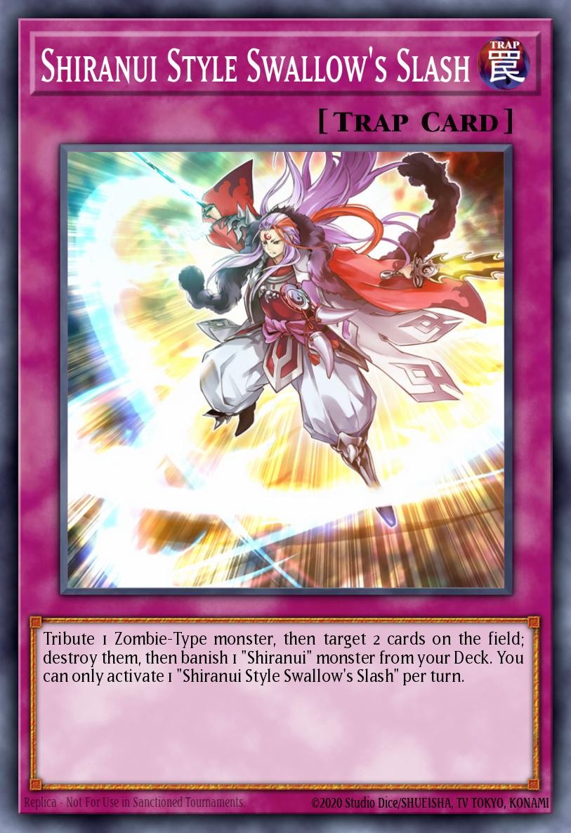 Shiranui Style Swallow's Slash - Image 1