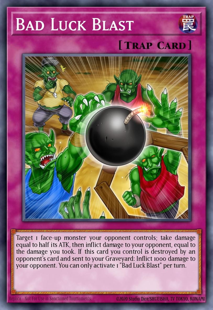 Bad Luck Blast - Image 1
