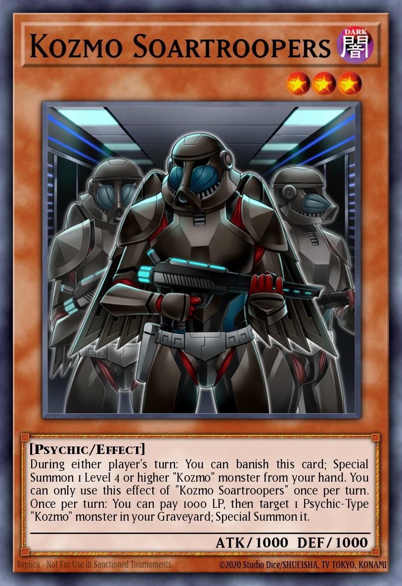 Kozmo Soartroopers - Image 1