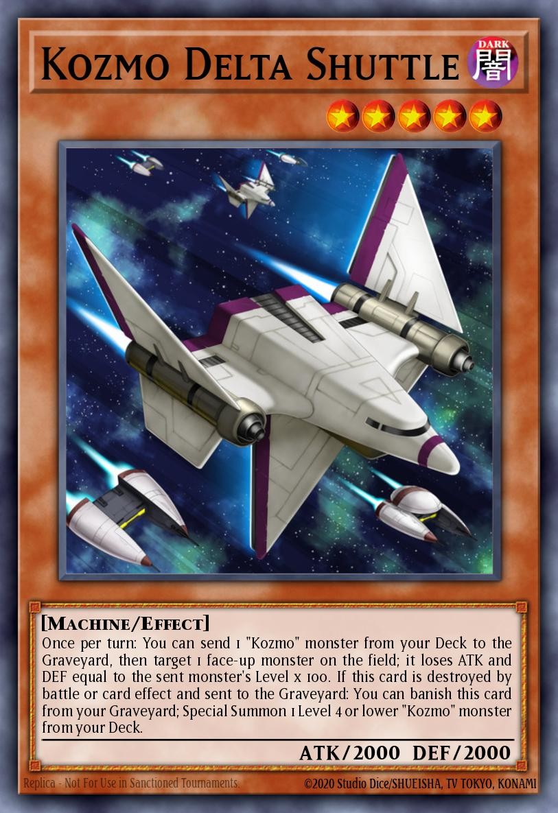 Kozmo Delta Shuttle - Image 1