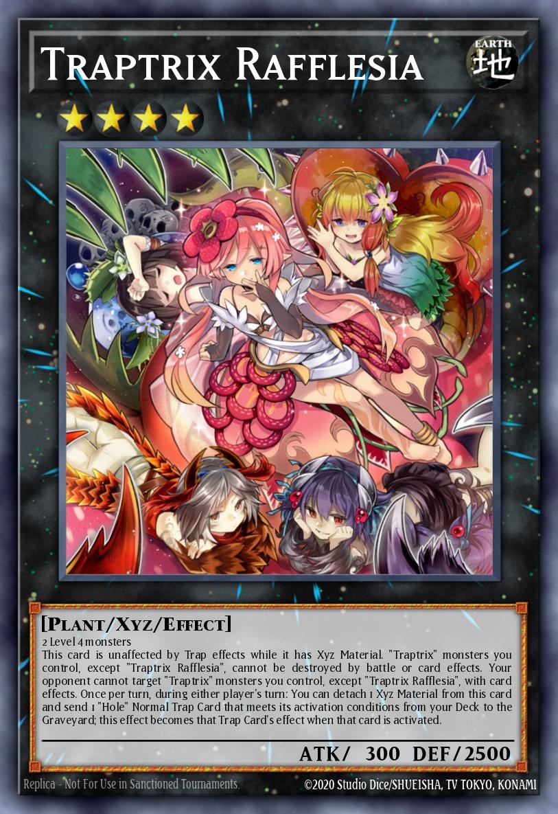 Traptrix Rafflesia - Image 1