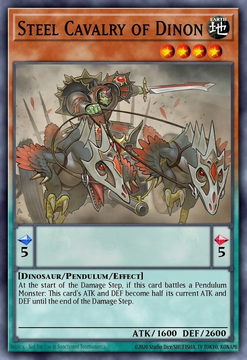 Steel Cavalry of Dinon - Image 1
