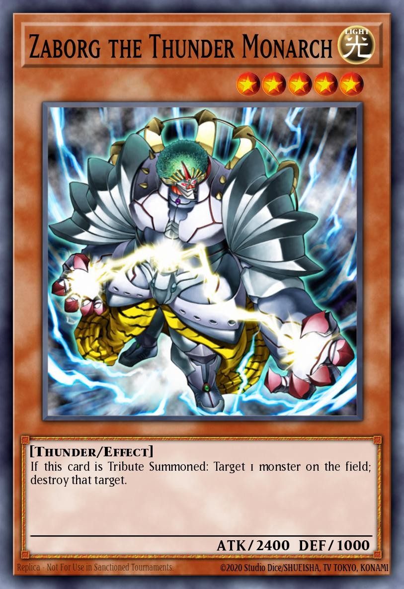 Zaborg the Thunder Monarch - Image 1