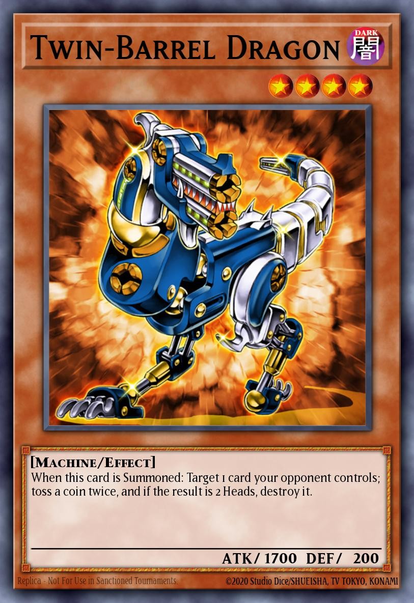 Twin-Barrel Dragon - Image 1