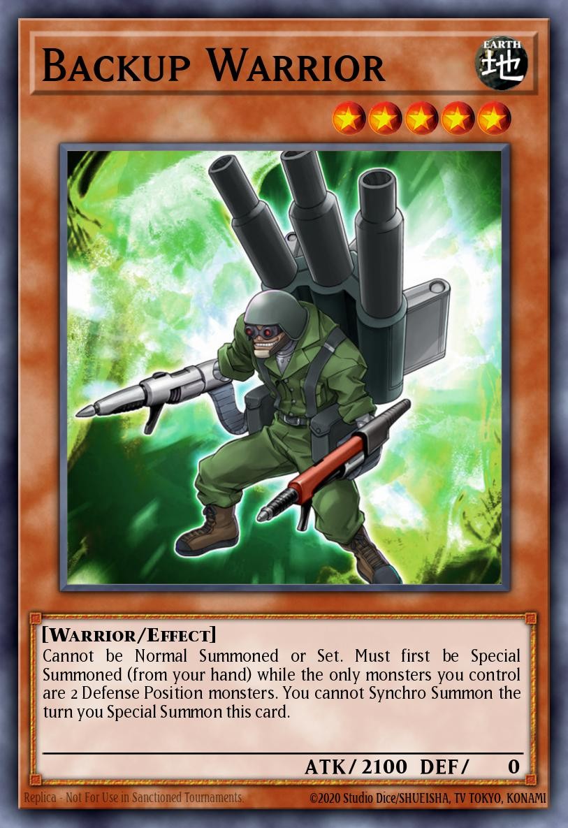 Backup Warrior - Image 1