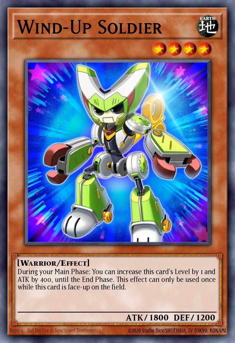 Wind-Up Soldier - Image 1