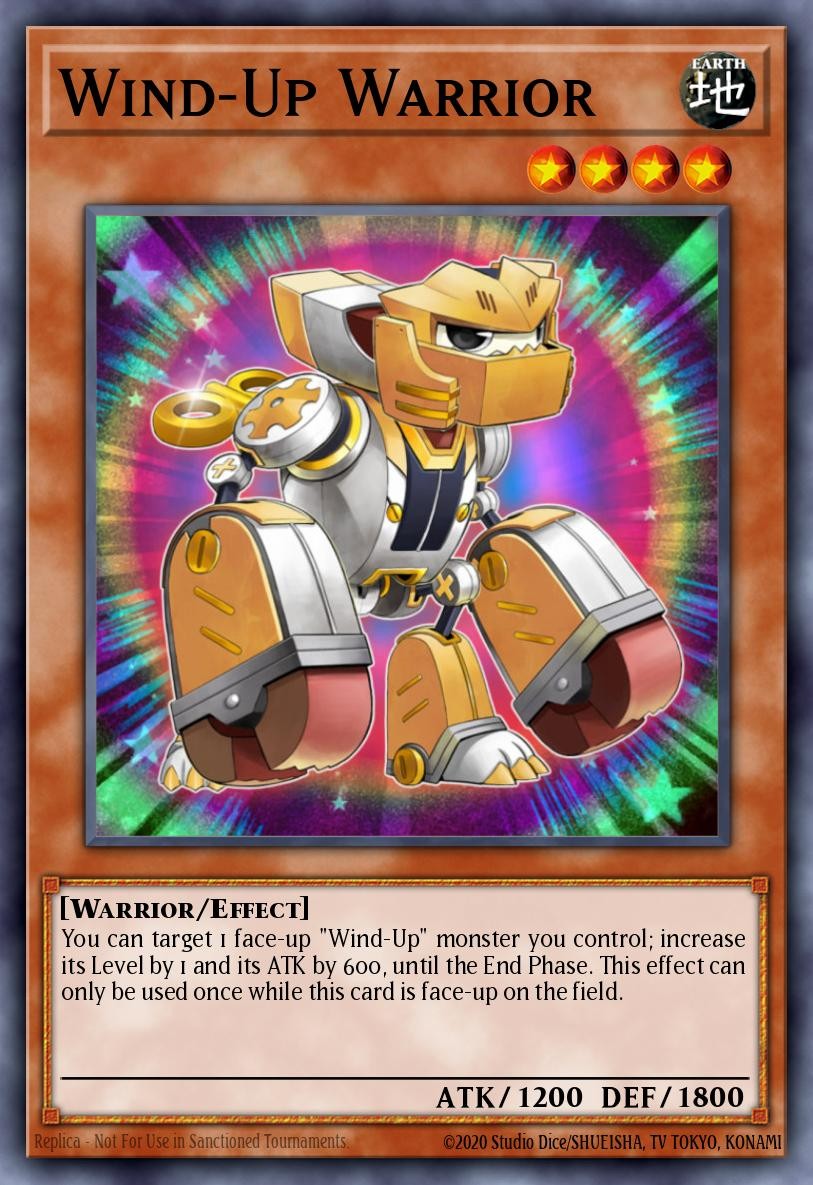 Wind-Up Warrior - Image 1