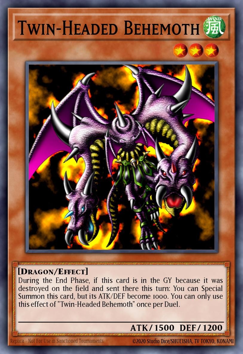 Twin-Headed Behemoth - Image 1