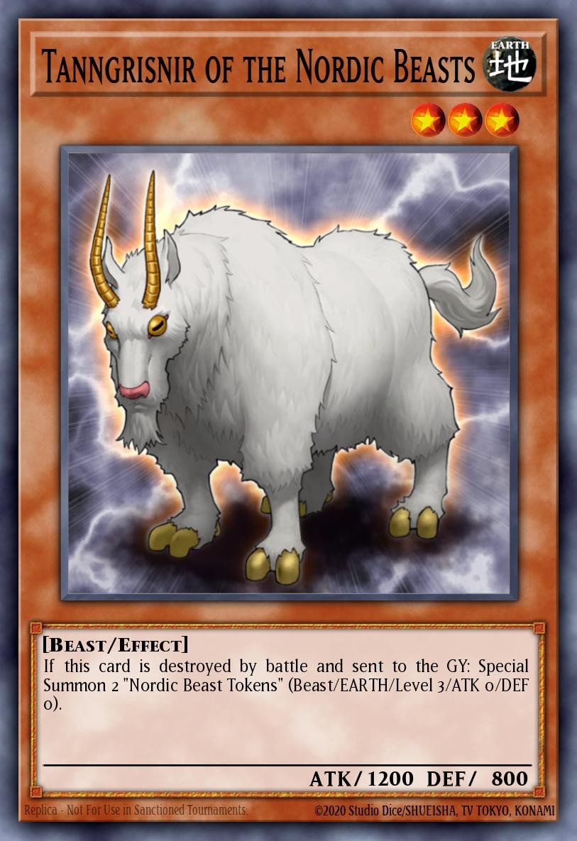 Tanngrisnir of the Nordic Beasts - Image 1