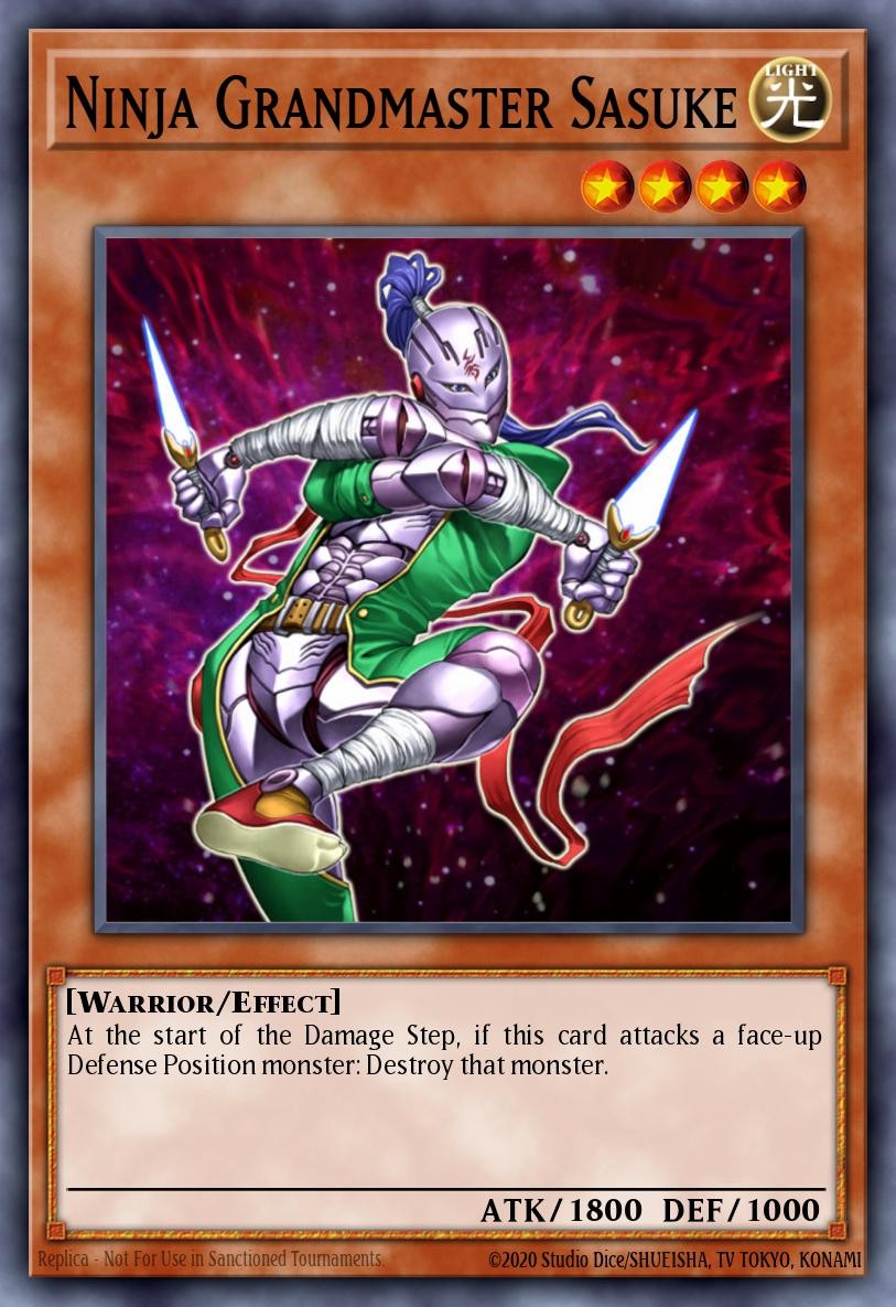 Ninja Grandmaster Sasuke - Image 1