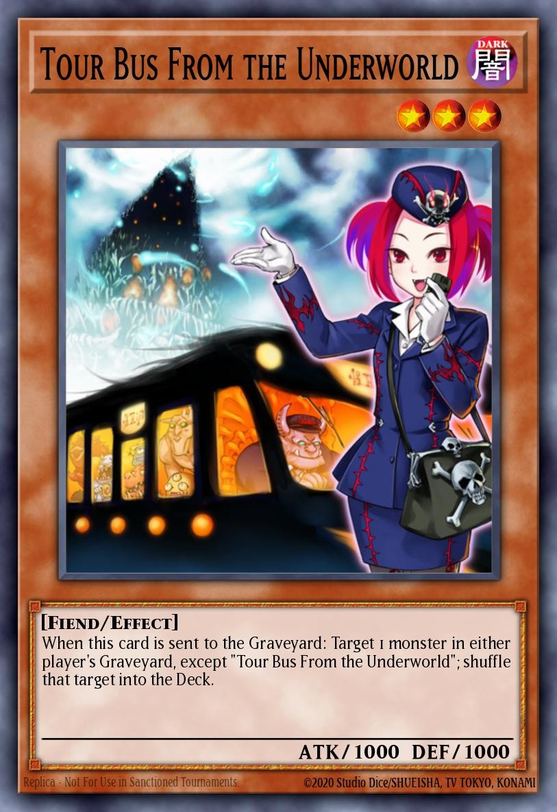 Tour Bus From the Underworld - Image 1