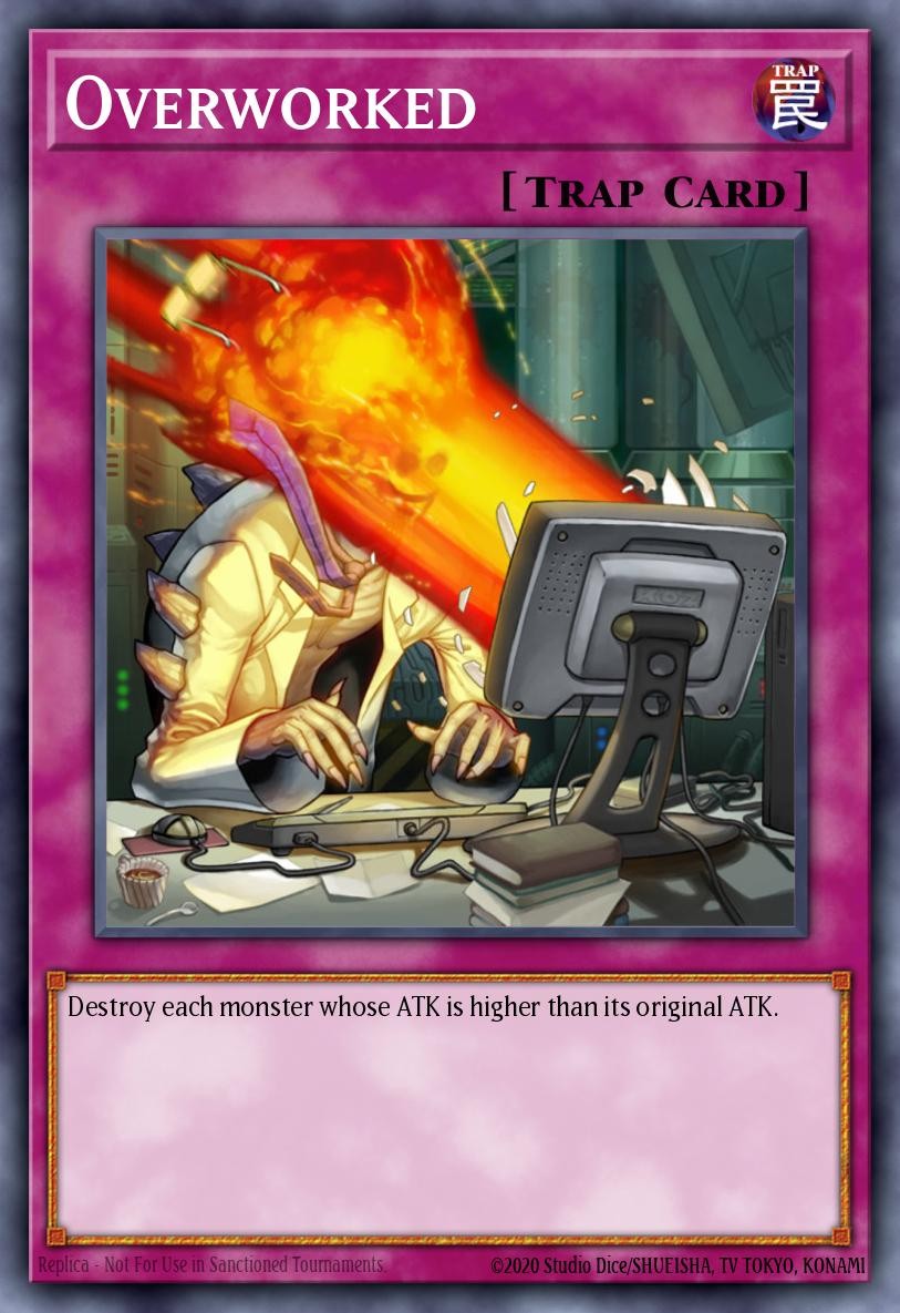 Overworked - Image 1
