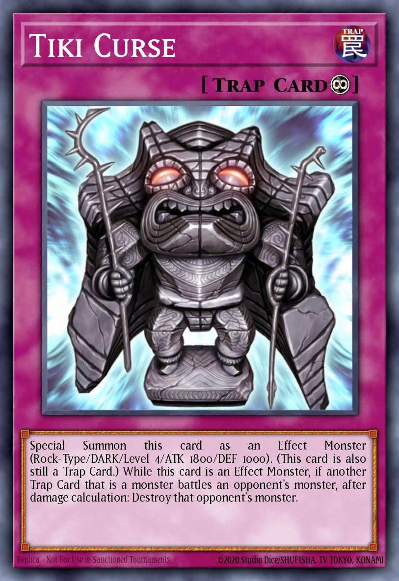 Tiki Curse - Image 1