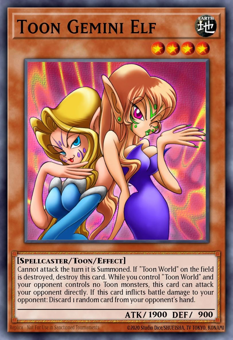 Toon Gemini Elf - Image 1