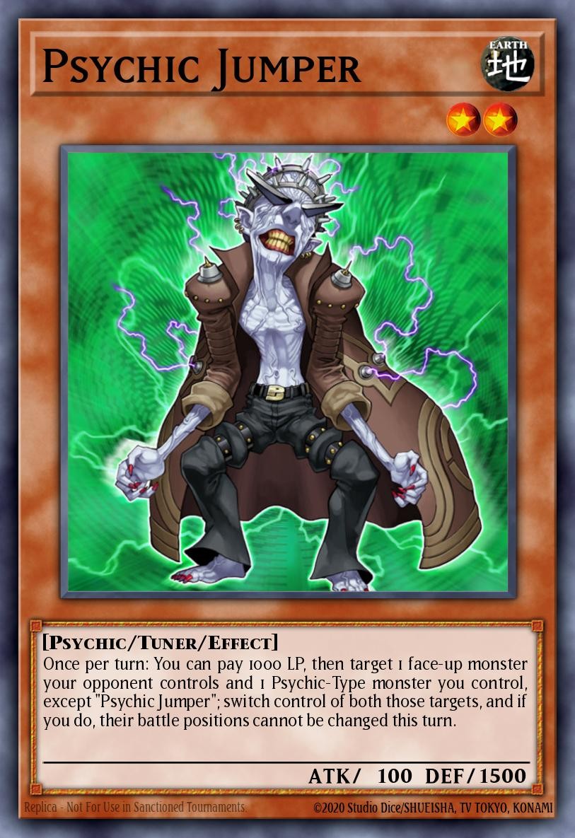 Psychic Jumper - Image 1