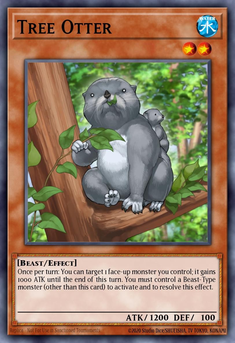 Tree Otter - Image 1