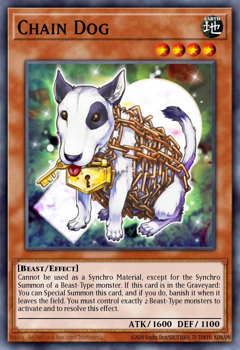 Chain Dog - Image 1