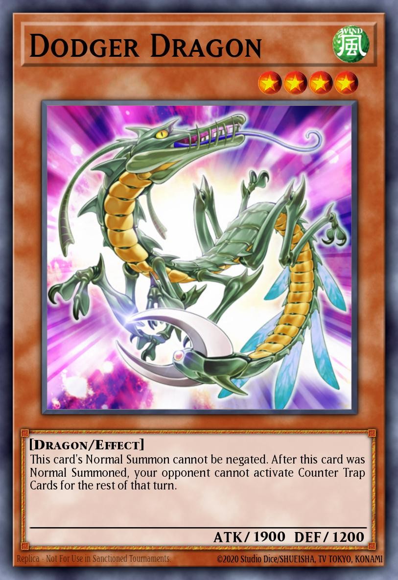 Dodger Dragon - Image 1